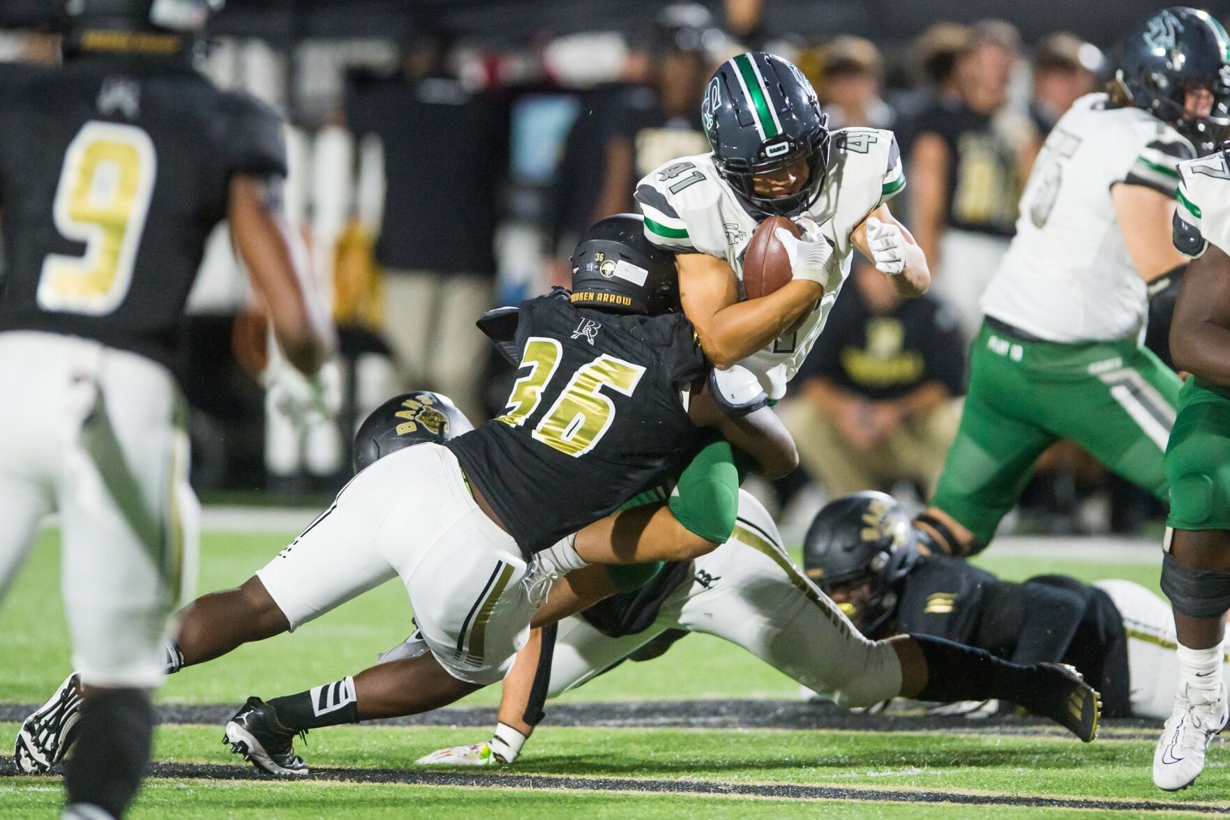 Edmond Santa Fe vs Broken Arrow